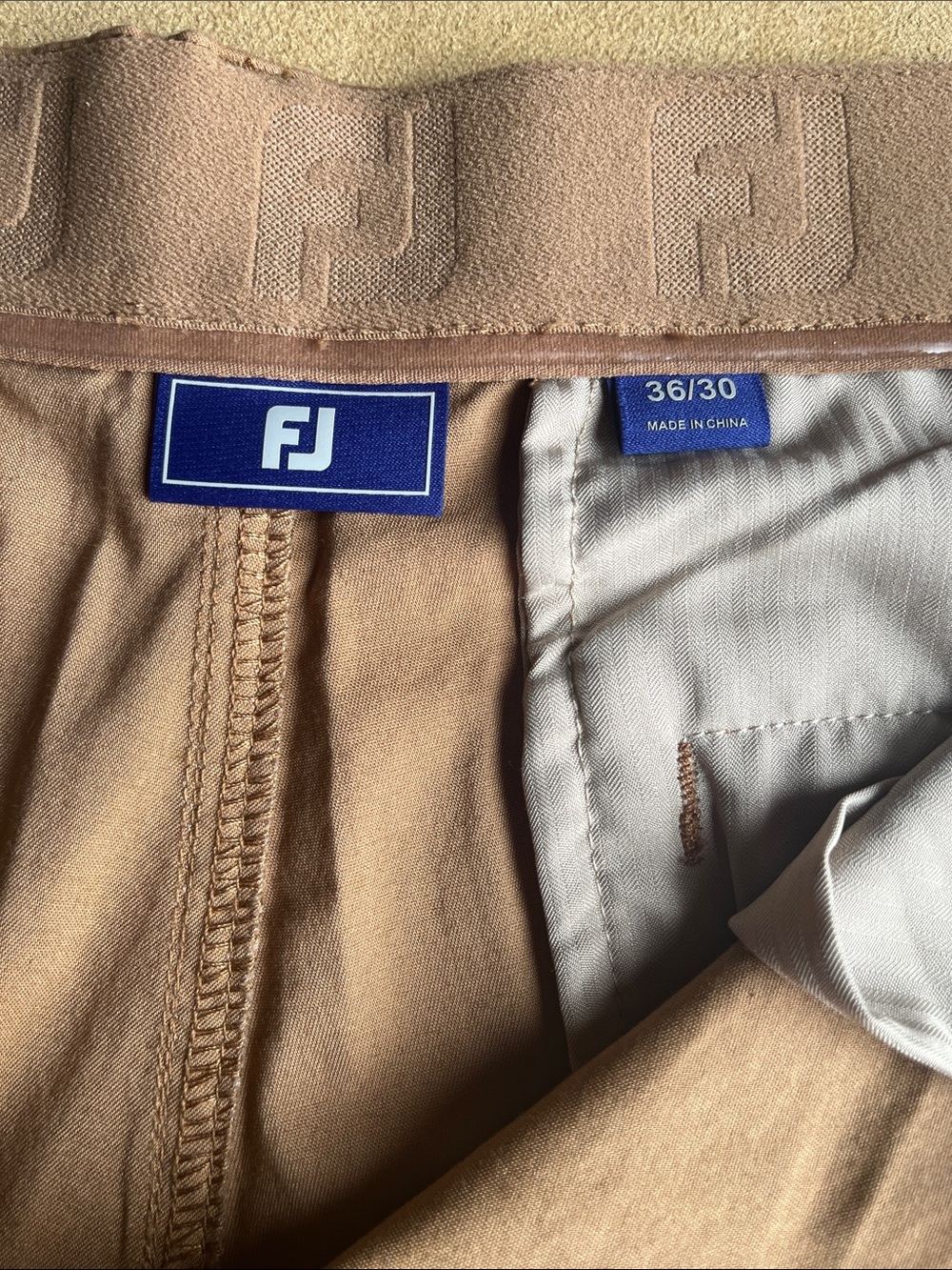 Footjoy Golf Pant - Picture 2 of 3